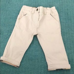 Burberry beige pants Size 12M